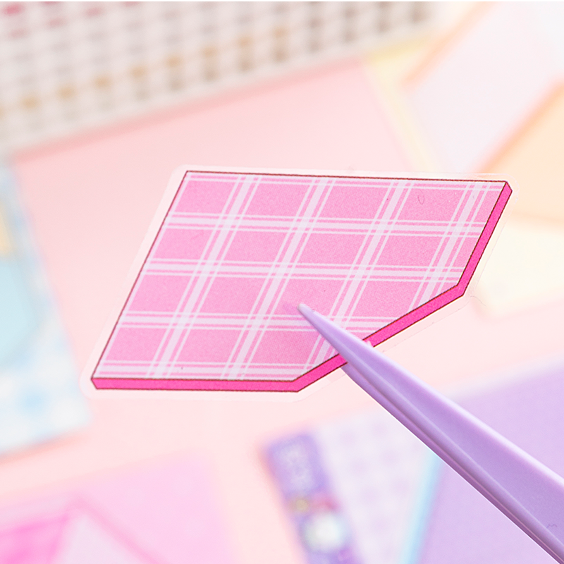 Cute Animals 3D Mini Scene Stickers Scrapbook – 20 Unique Themes: Pink Book (10 Themes) | Purple Book (10 Themes)