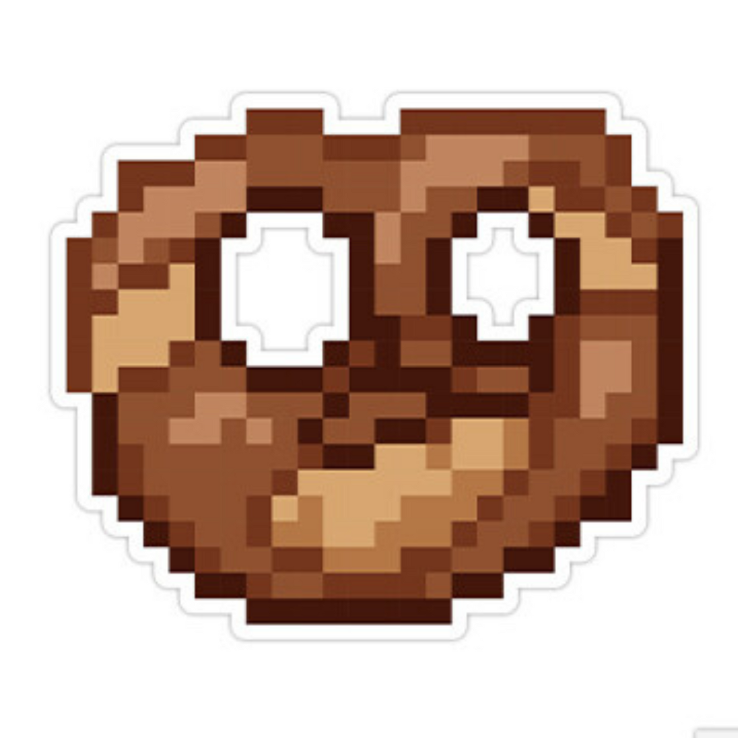 Pixel Beads Food Series – Mini Size 3D Sticker Scenes - 6 Theme Sets: Coffee | Moka Pot | Ice Cream | Pretzel | Croissant | Cherry Cake